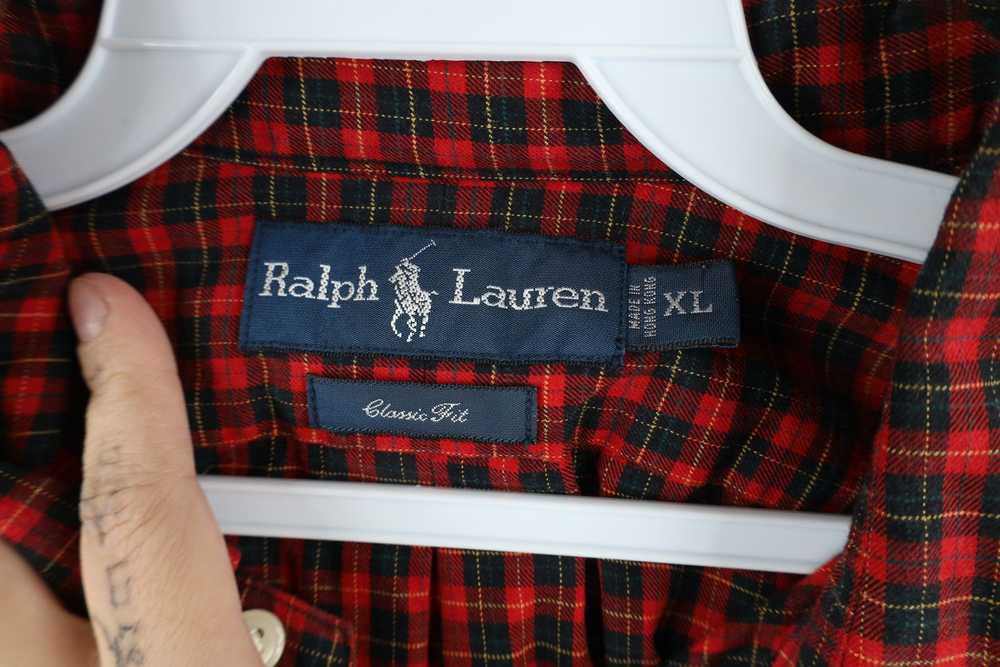 Ralph Lauren × Vintage Vintage 90s Ralph Lauren F… - image 5