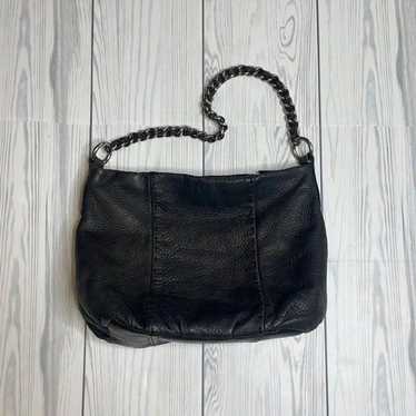 Y2K vintage leather Calvin Klein bag