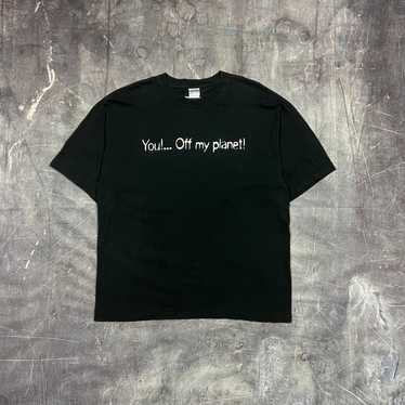 Gildan × Streetwear × Vintage 00s Black Text "You… - image 1