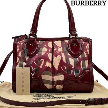 BURBERRY Shoulder Bag Handbag Nova Check