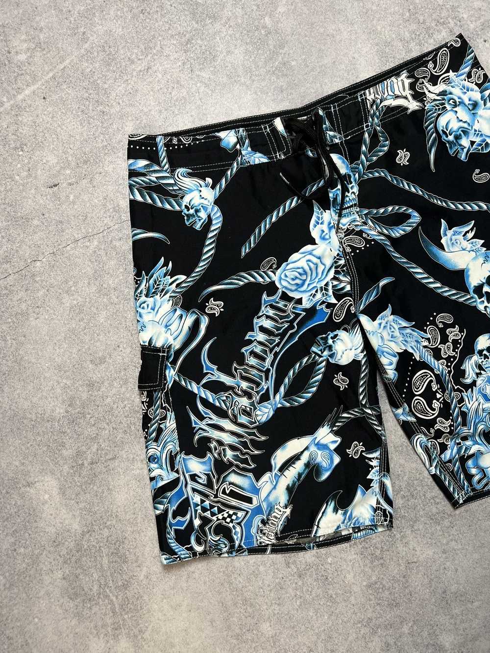 Billabong × Japanese Brand × Skulls Vintage Billa… - image 2