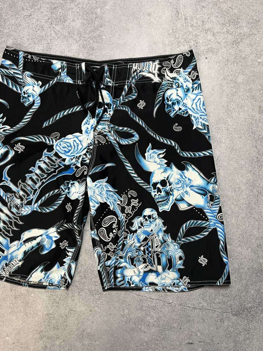 Billabong × Japanese Brand × Skulls Vintage Billa… - image 3