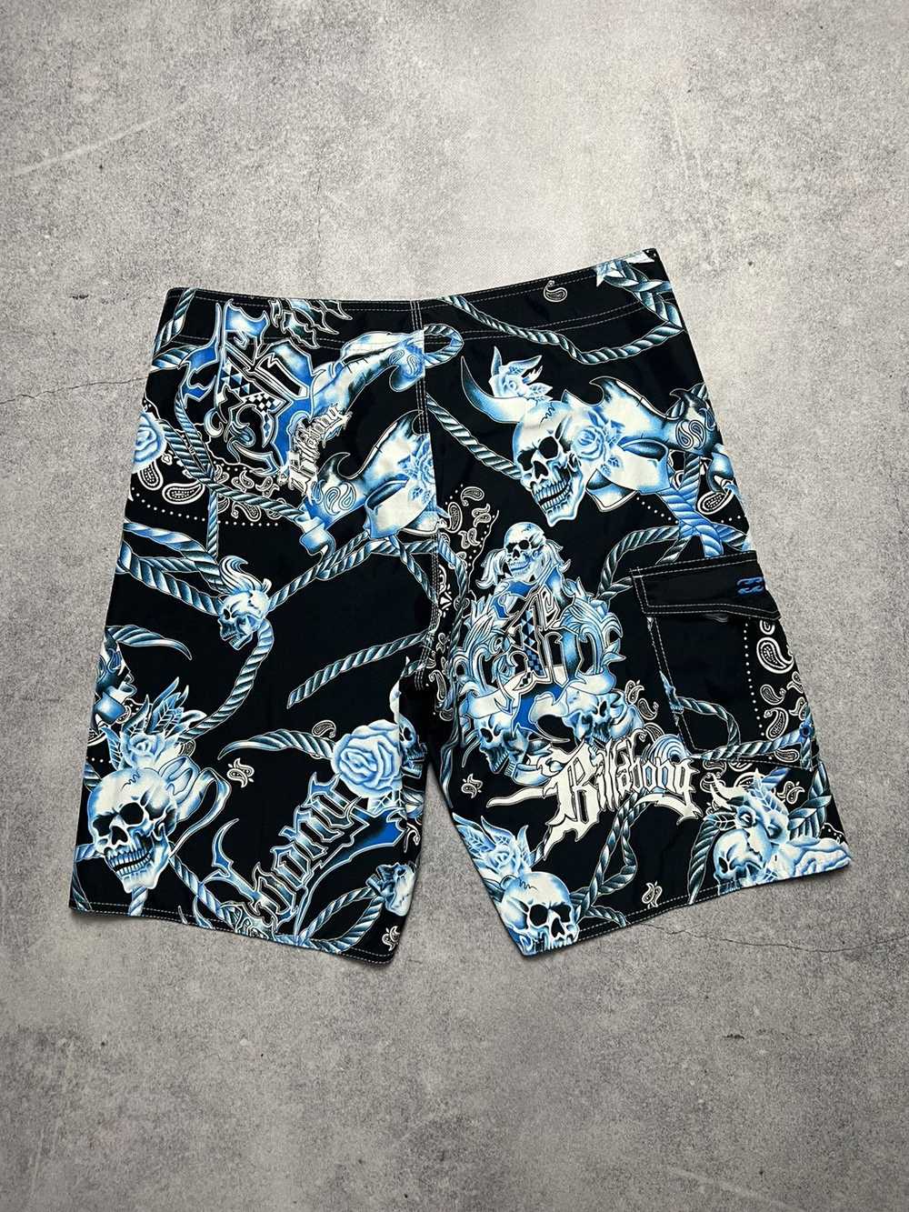 Billabong × Japanese Brand × Skulls Vintage Billa… - image 6