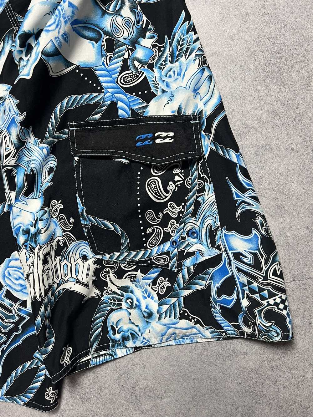 Billabong × Japanese Brand × Skulls Vintage Billa… - image 9