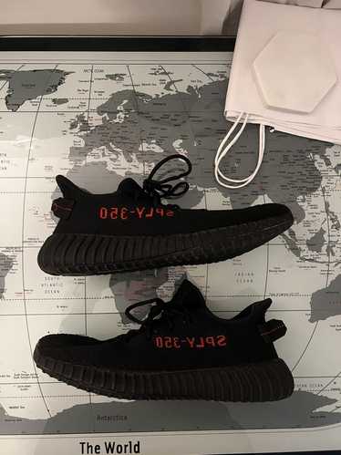 Adidas Yeezy Boost 350 V2 Bred