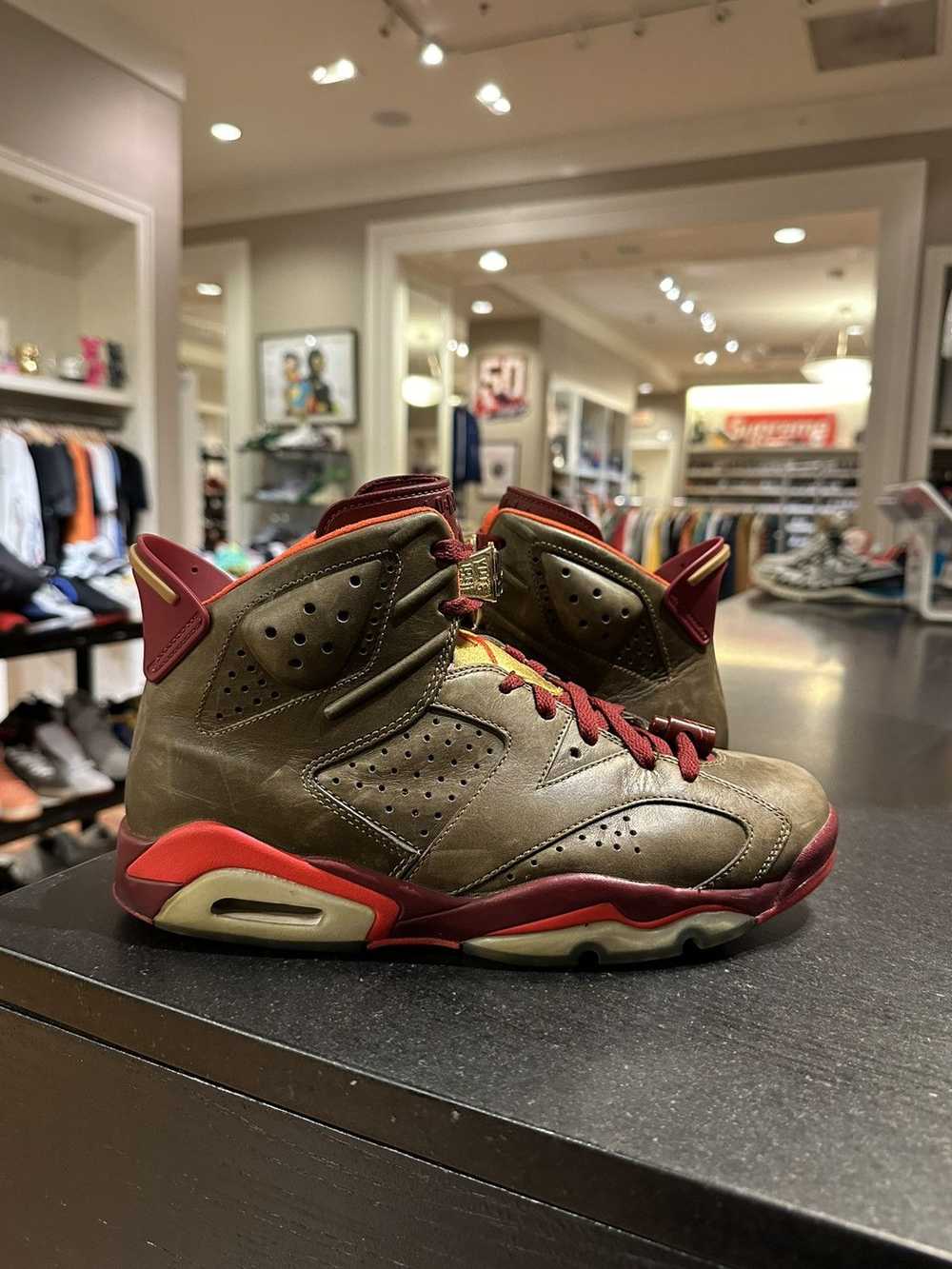 Jordan Brand Air Jordan 6 cigar - image 2