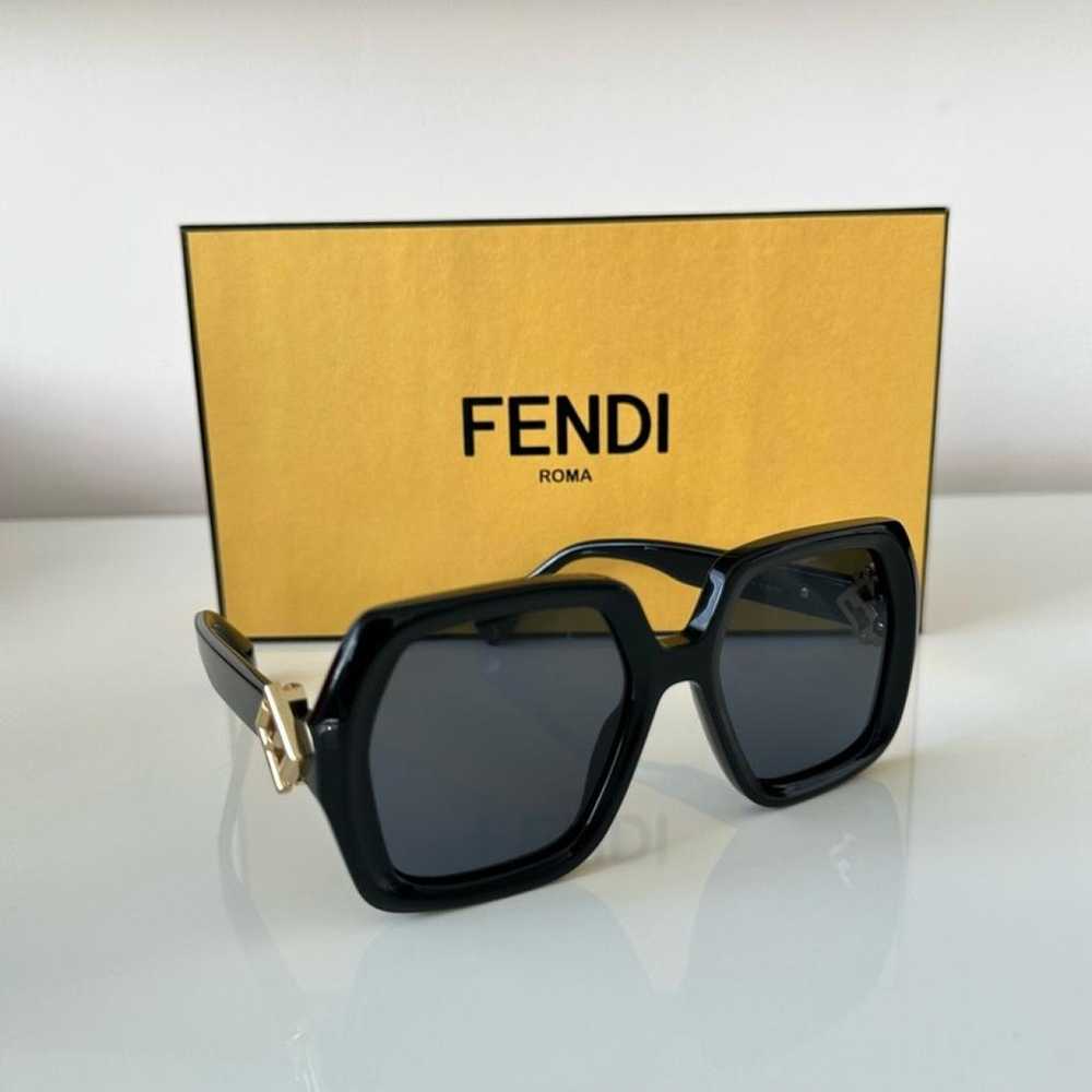 Fendi Oversized sunglasses - image 2