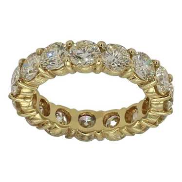 Diamonds & You Yellow gold ring