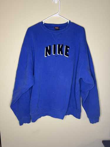 Nike Vintage Nike Black Raised Graphic Crewneck