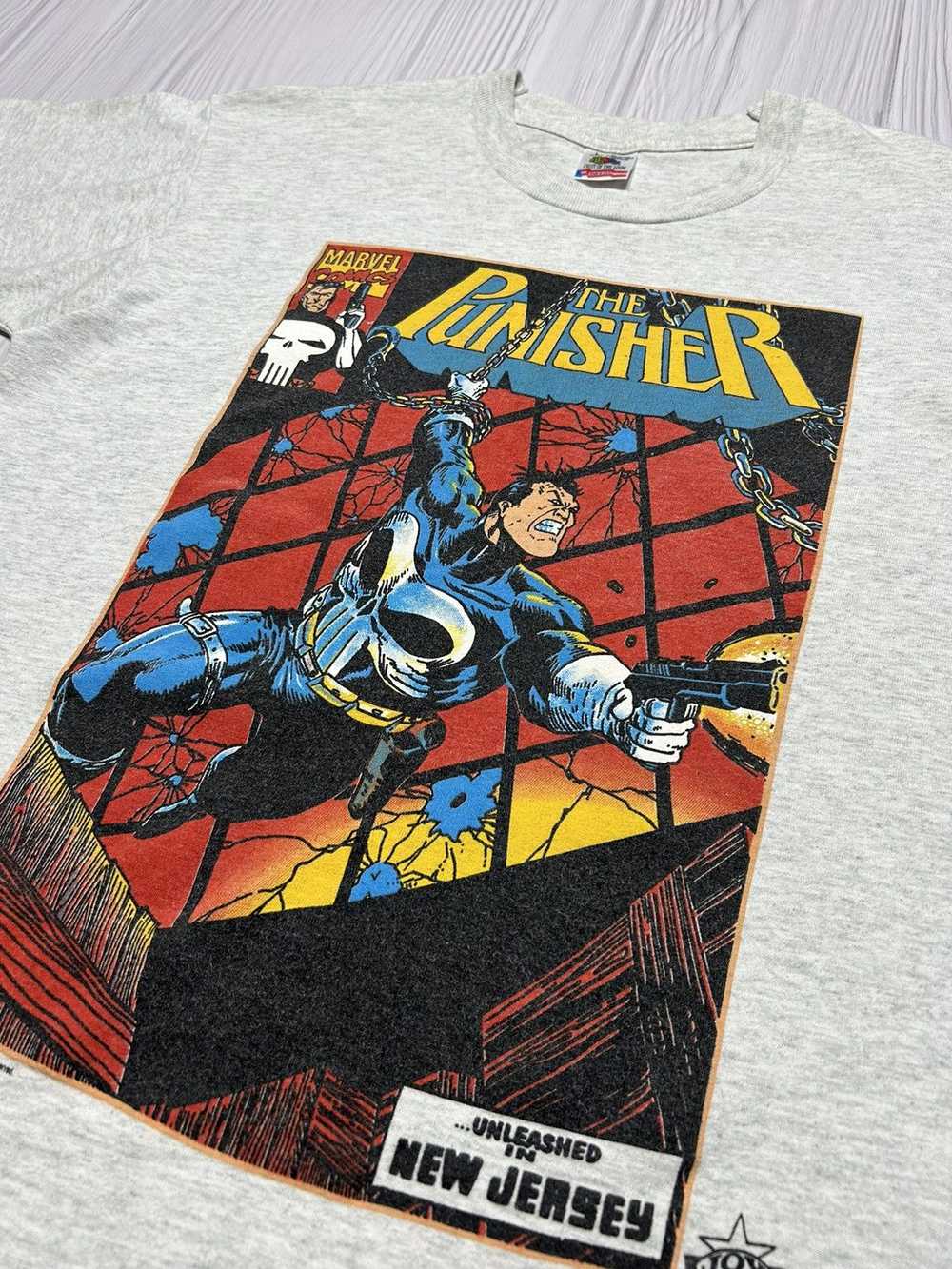 Marvel Comics × Very Rare × Vintage RARE! 1993 Pu… - image 4