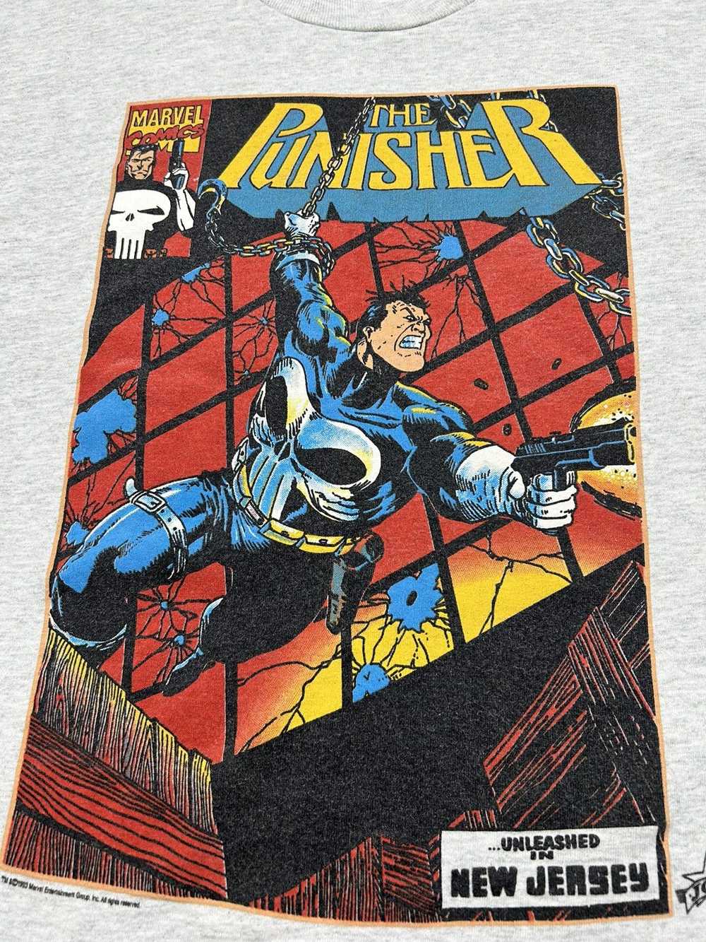 Marvel Comics × Very Rare × Vintage RARE! 1993 Pu… - image 6