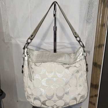 Vintage COACH Zoe Hobo Bag- EUC