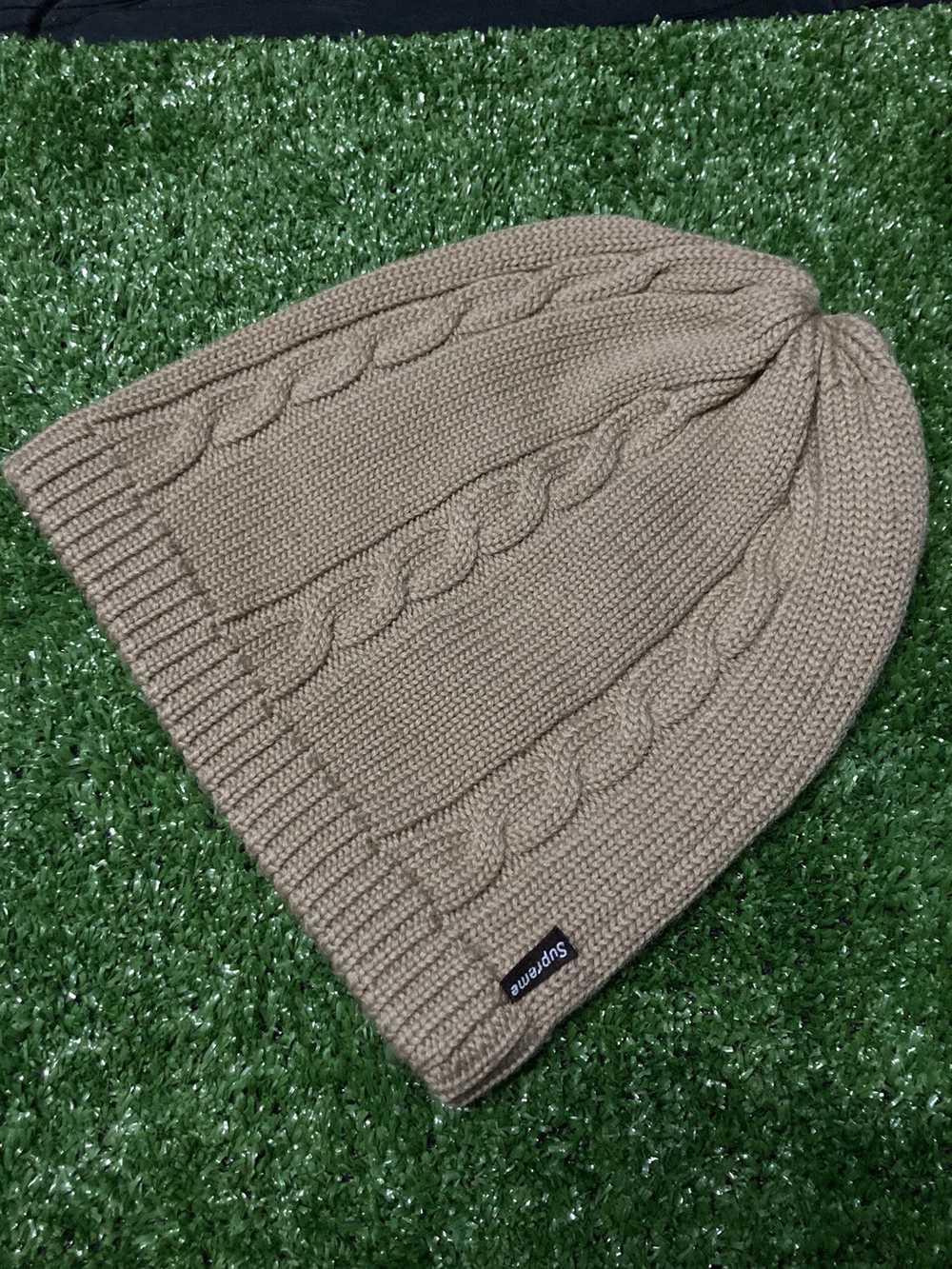 Hat × Supreme × Winter Session SUPREME KNIT BEANI… - image 1