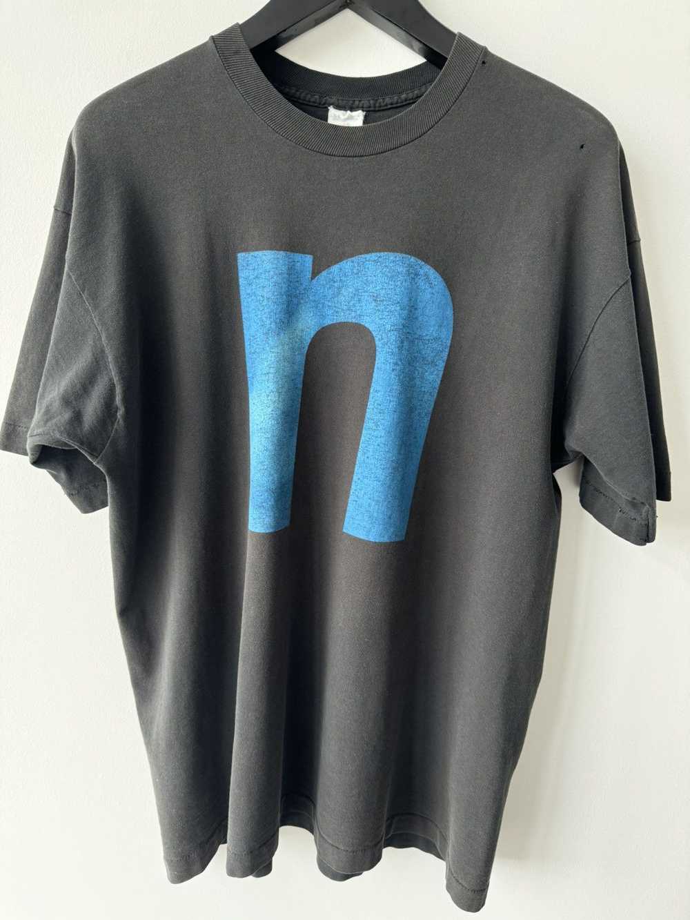 Vintage Vintage Nine Inch Nails Fixed 1992 Faded T Sh Gem 6551