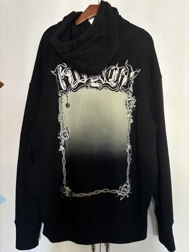 Givenchy Givenchy Chain Empty Frame Hoodie