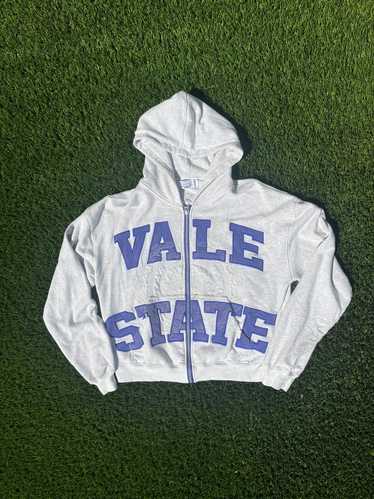 Vale Grey/Blue Vale state Hoodie men’s