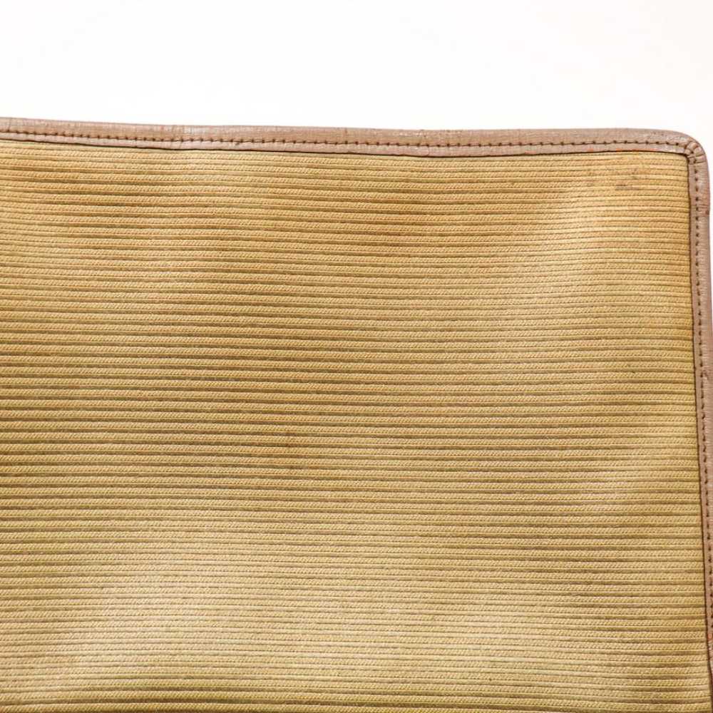 E4834-15 Vintage Yves Saint Laurent Clutch Bag Le… - image 11