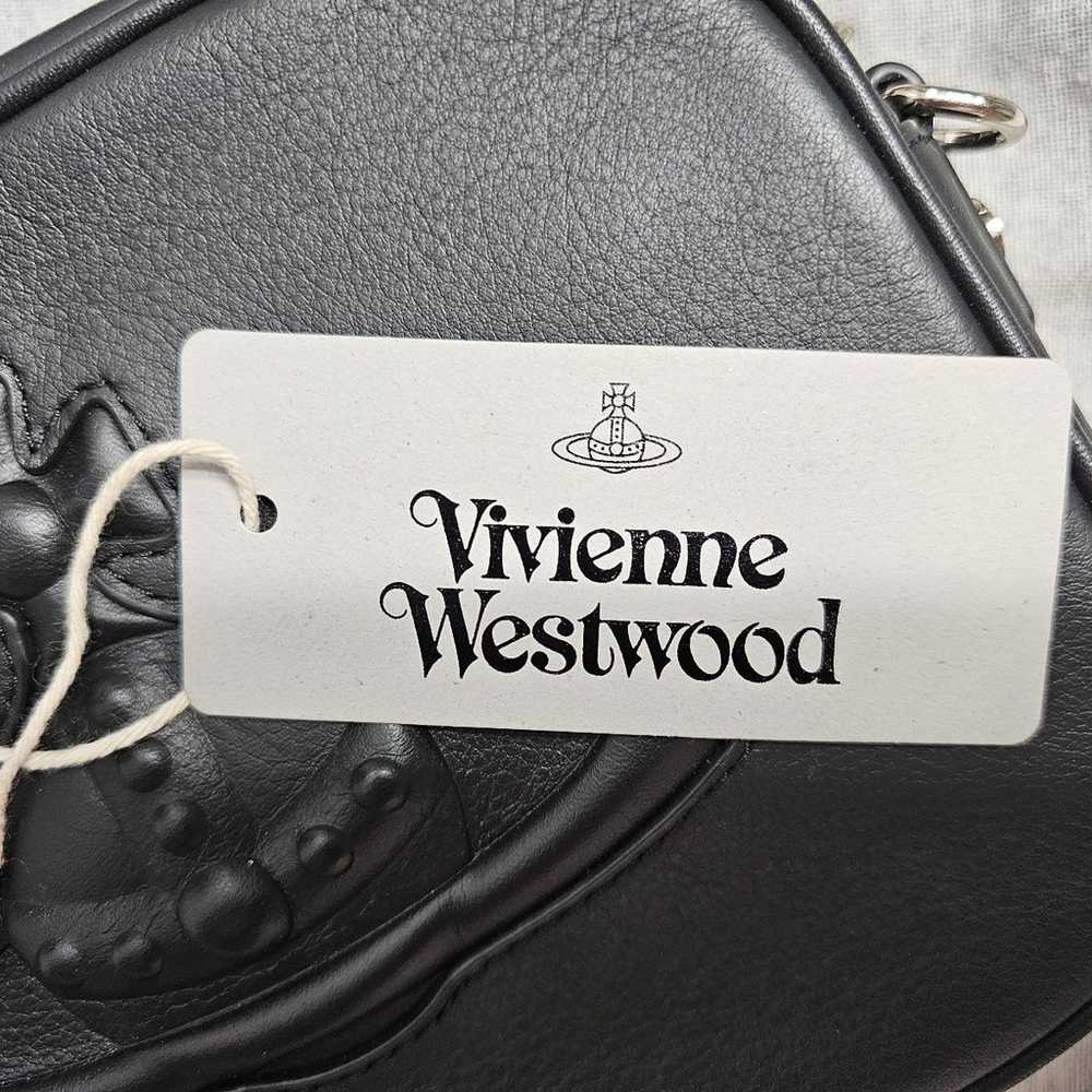 Vivienne Westwood Black Anna Camera Bag - image 11