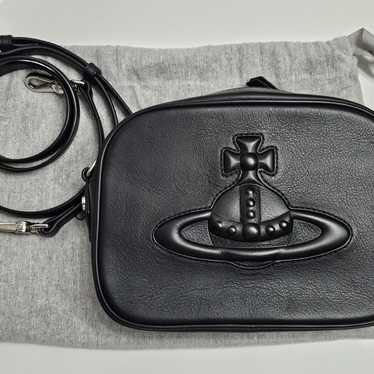 Vivienne Westwood Black Anna Camera Bag - image 1