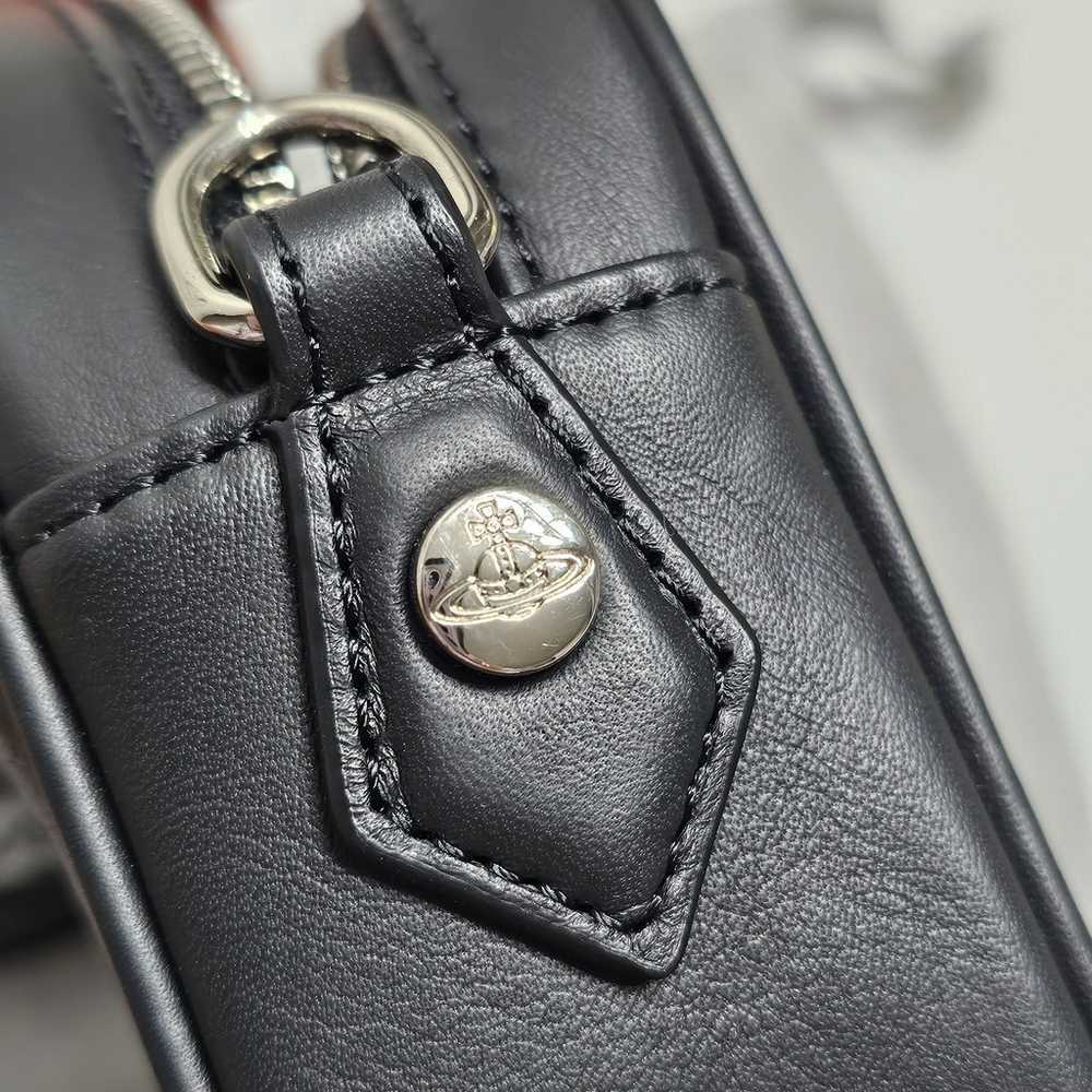 Vivienne Westwood Black Anna Camera Bag - image 3