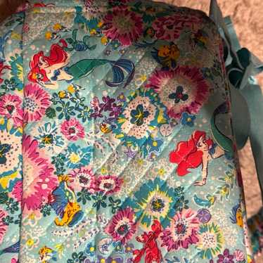 Disney Little Mermaid Vera Bradley Backpack Limite