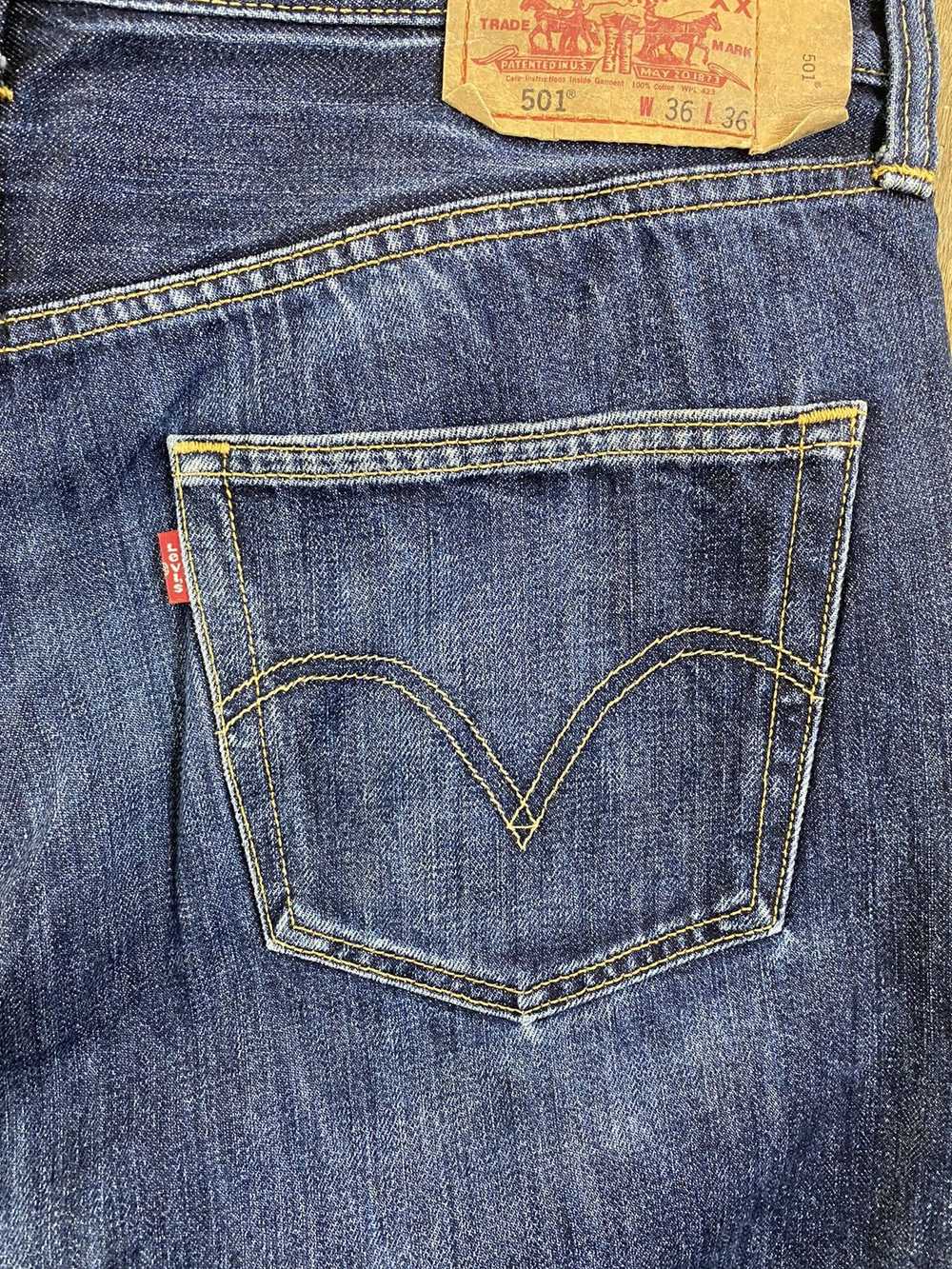 1990x Clothing × Levi's × Vintage 501 Levi’s Blue… - image 10