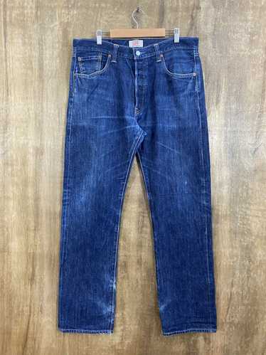 1990x Clothing × Levi's × Vintage 501 Levi’s Blue… - image 1