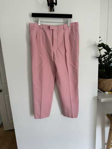 Saint Laurent Paris Pink Suit trousers