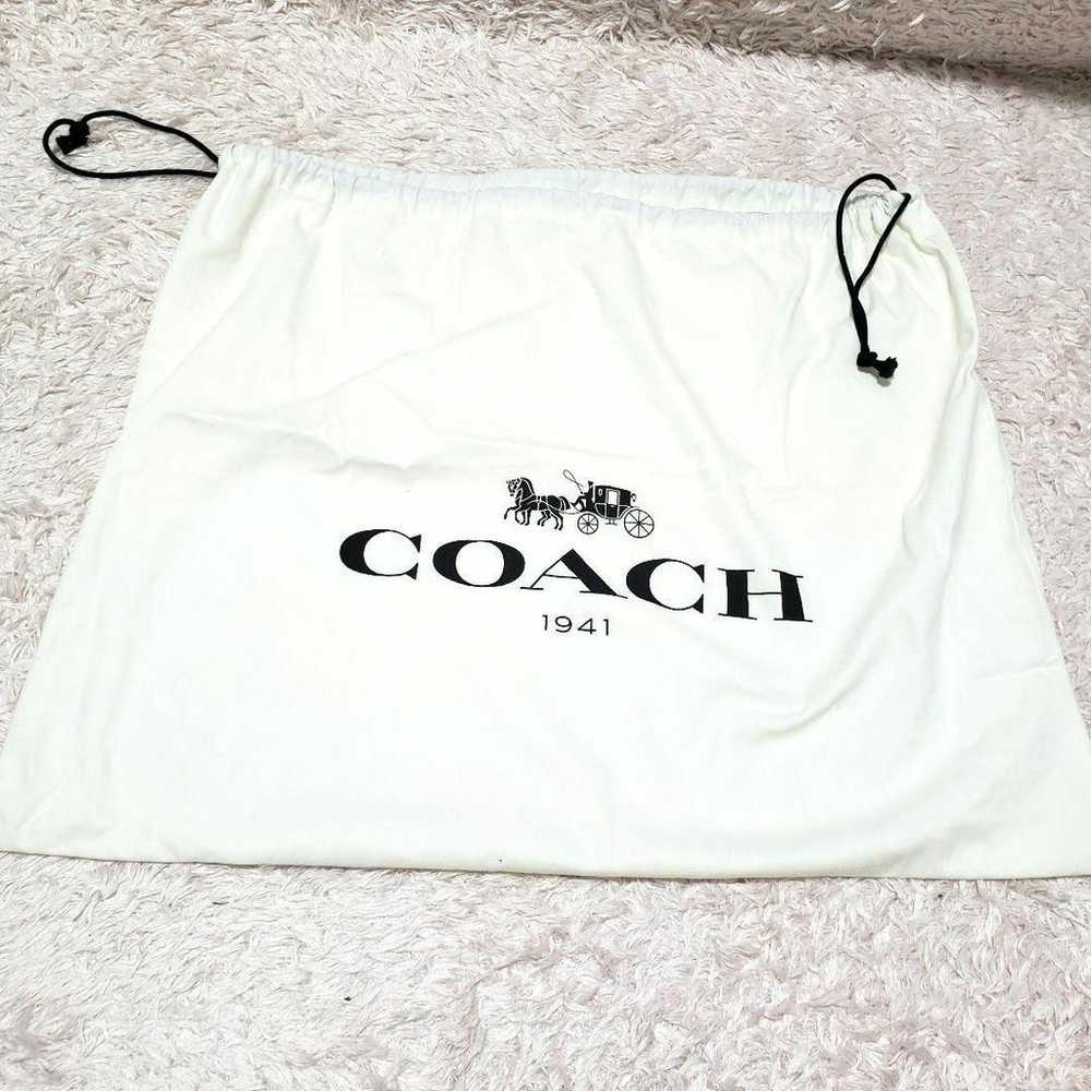 Rare item: COACH Lexy Tote Bag, large capacity, b… - image 11