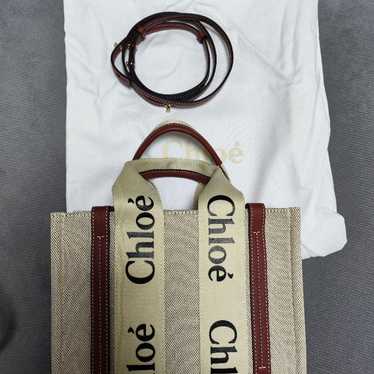 Chloe Woody Small Tote Bag