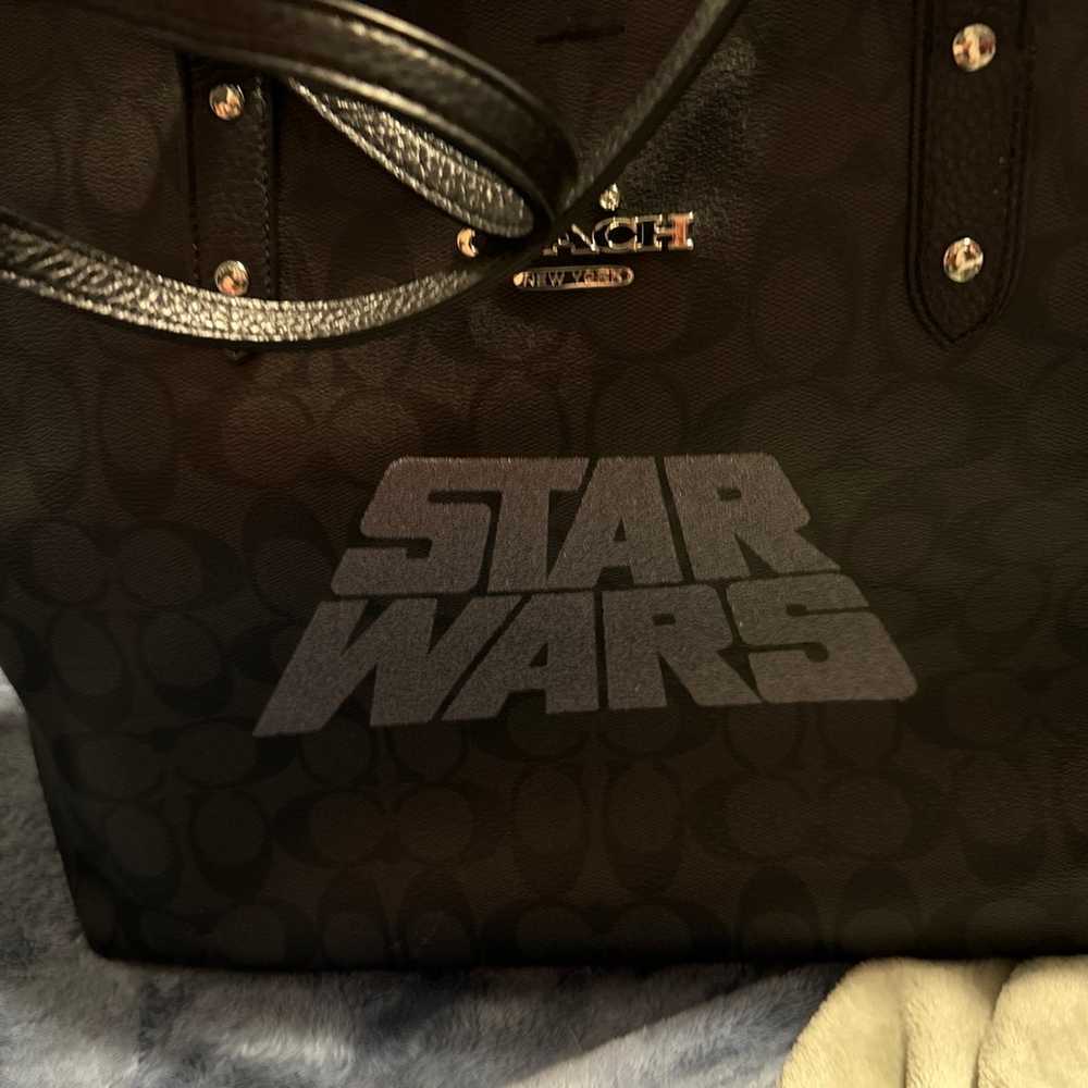 Star wars x coach large tote bag - image 1