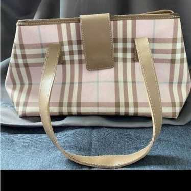 AUTHENTIC VINTAGE BURBERRY PINK NOVA CANDY SHOULDE