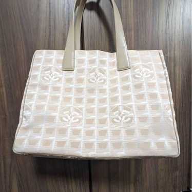 CHANEL New Travel Line Tote Bag