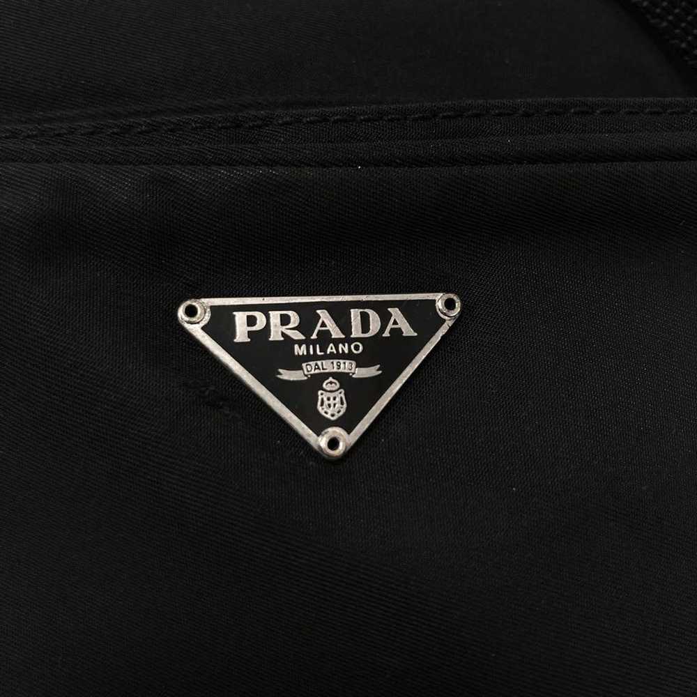 PRADA ★ Genuine Shoulder Bag Tote Bag Nylon Black - image 3