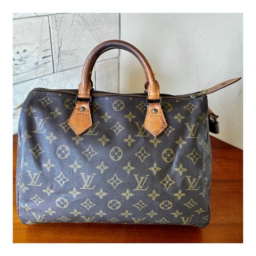 Authentic Louis Vuitton Speedy 30 Handbag - image 1