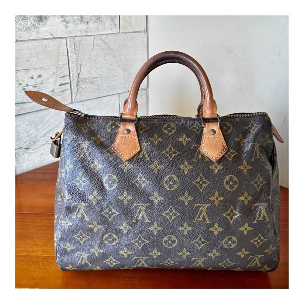 Authentic Louis Vuitton Speedy 30 Handbag - image 2