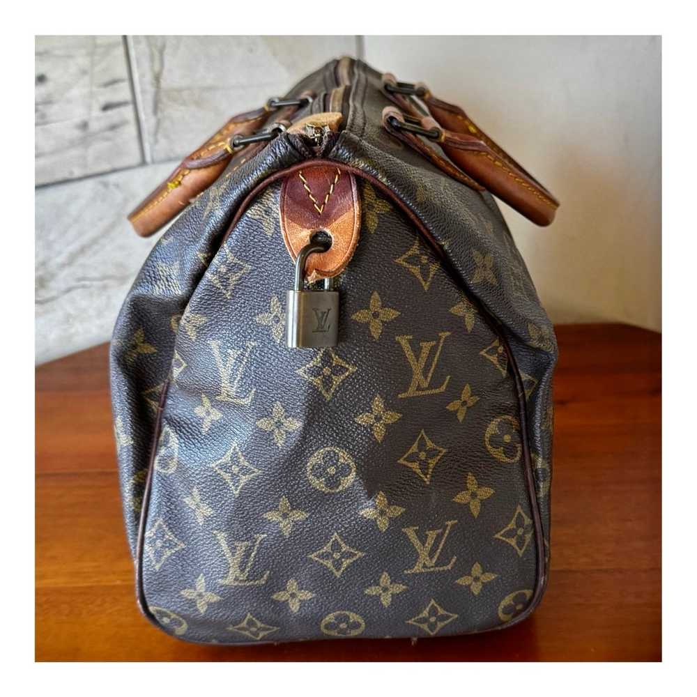 Authentic Louis Vuitton Speedy 30 Handbag - image 3