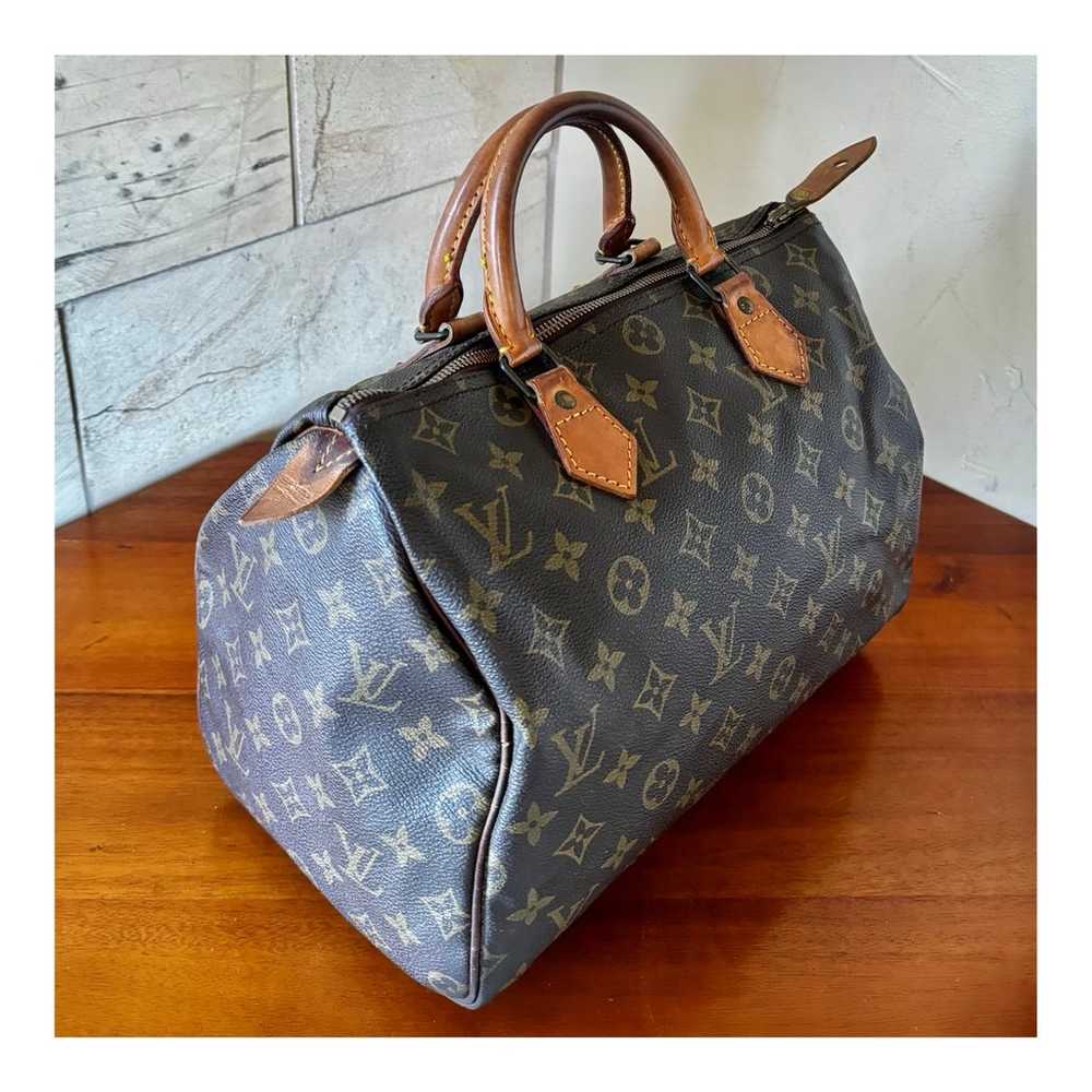 Authentic Louis Vuitton Speedy 30 Handbag - image 5