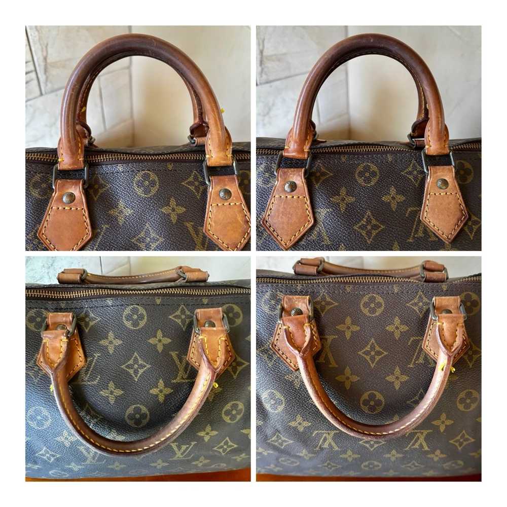 Authentic Louis Vuitton Speedy 30 Handbag - image 7