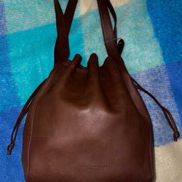 Vintage Coach 4180 Lexington Drawstring Bag