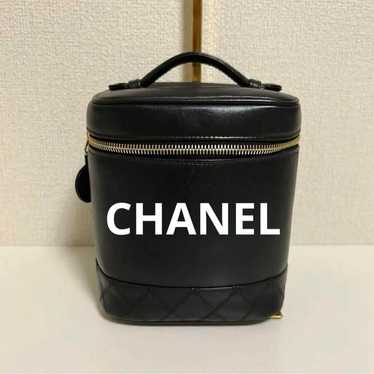 CHANEL Chanel Vichlor Coco Mark Vanity Bag