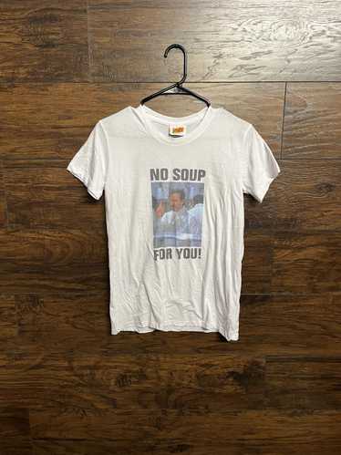 Designer Seinfeld No Soup For You T-shirt - Soup N