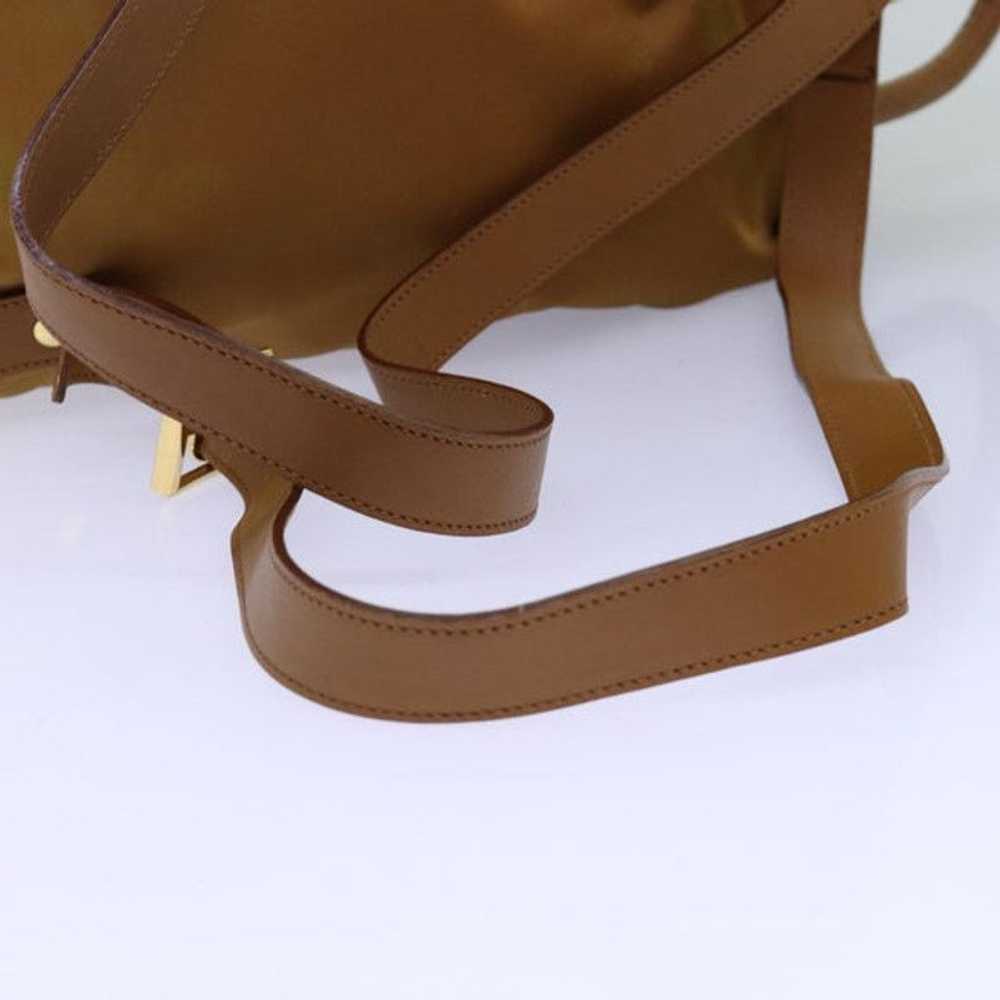 Celine CELINE Backpack Nylon Brown - image 8