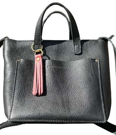 Portland Leather Mini Crossbody Tote