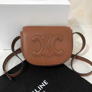 CELINE Folco Cuir Triomphe