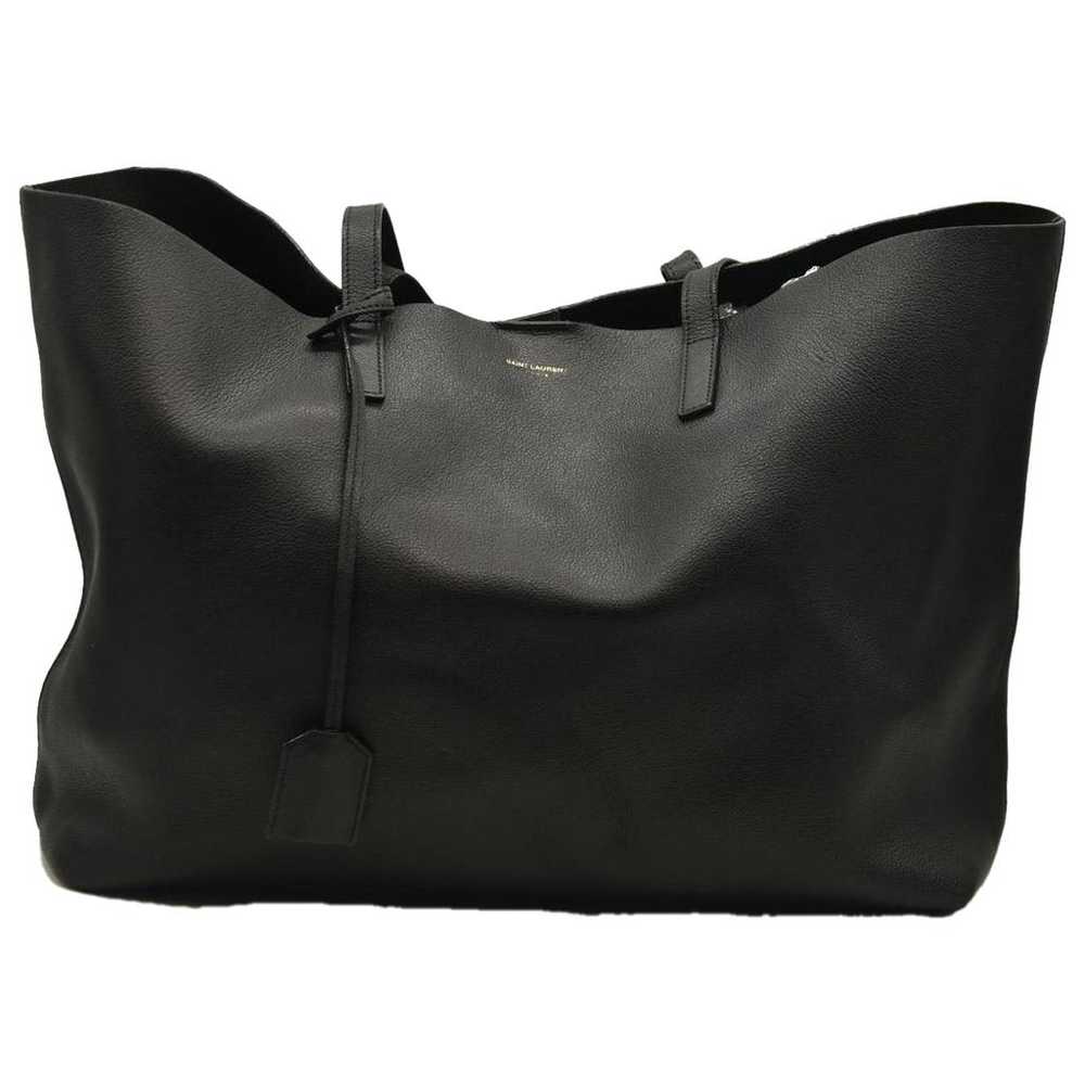 Saint Laurent Shopper Toy leather handbag - image 1