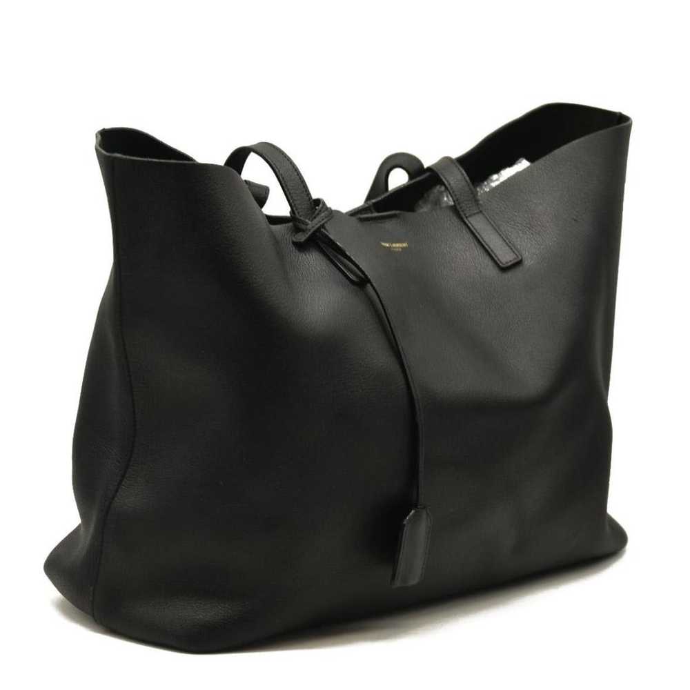 Saint Laurent Shopper Toy leather handbag - image 8