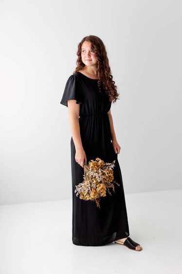 The Main Street Exchange 'Naomi' Chiffon Maxi Dres