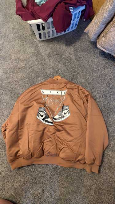 Jordan Brand Nike Air Jordan bomber jacket