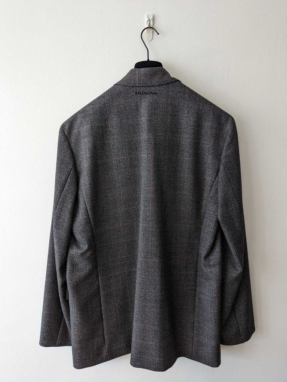 Balenciaga SU20 Rod Shoulder Blazer - image 3